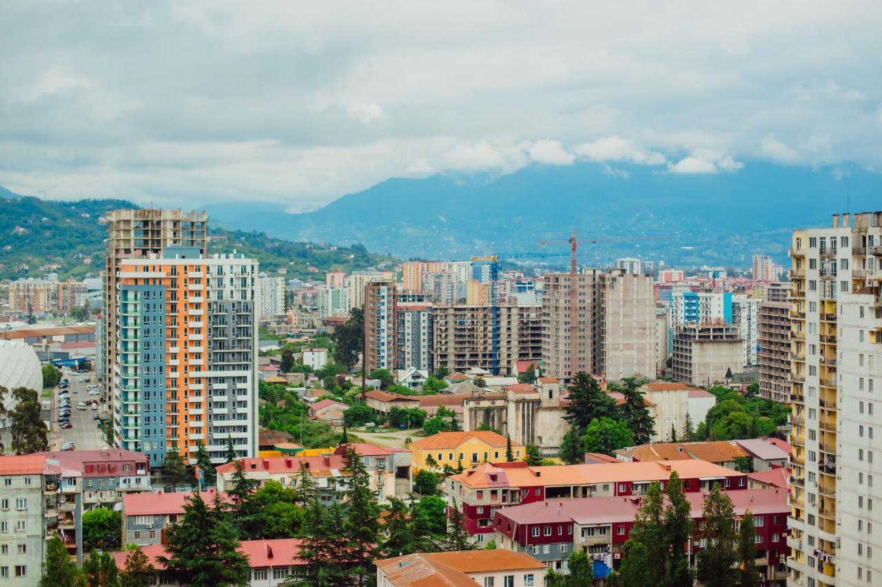 Apartments King David Orbi City Batumi Exterior photo