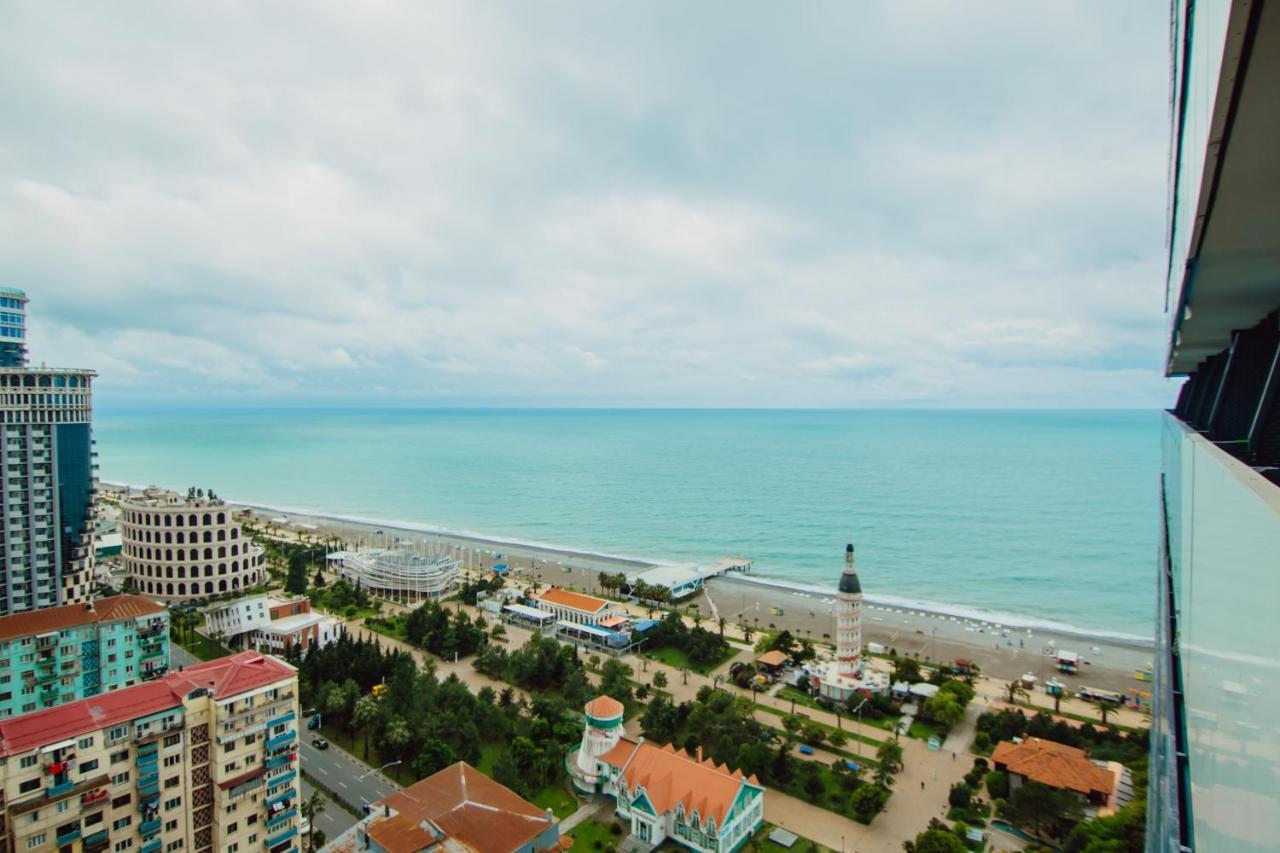 Apartments King David Orbi City Batumi Exterior photo