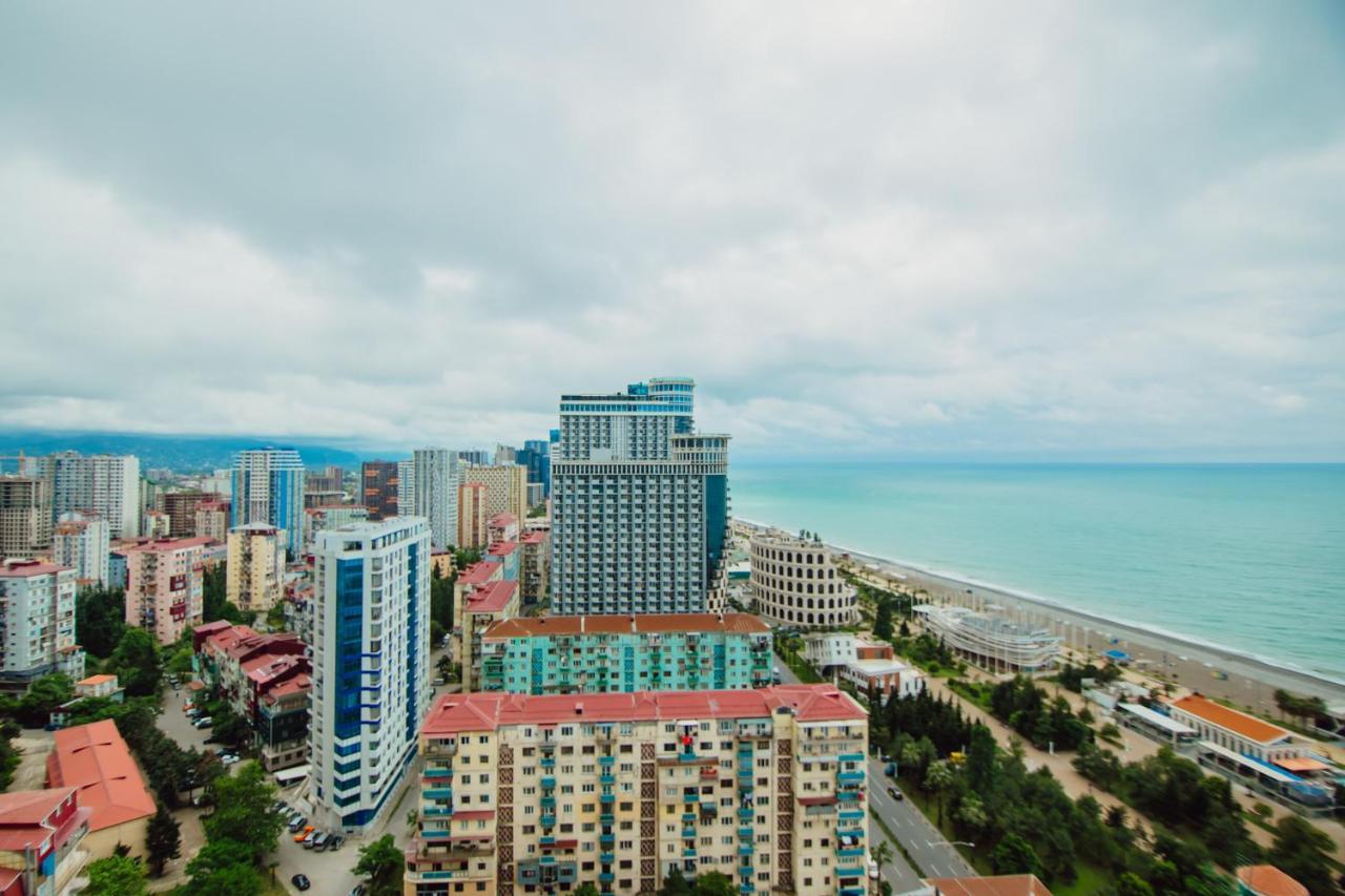 Apartments King David Orbi City Batumi Exterior photo